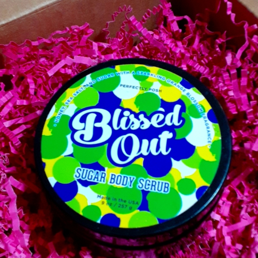 Blissed Out Sugar Body Scrub: $15 or 2/$25